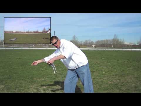 Revolution Tutorial - Flat Relaunch (quad line stunt kite)