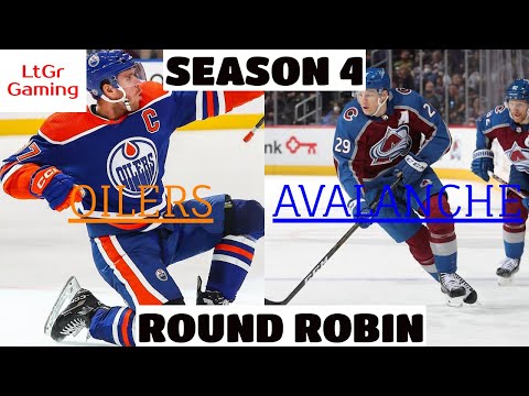 Stanley Cup IV Round Robin Qualifiers: Oilers @ Avalanche