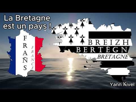 Yann Kivel - La Bretagne est un pays ! (Official Lyric Video)