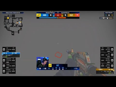 b1t ends overtime with 1v2 Ninja Defuse