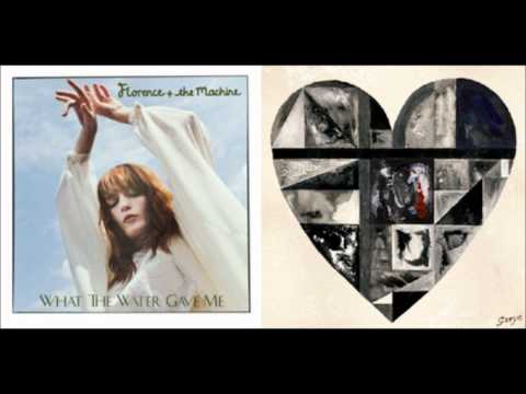 Florence + The Machine vs. Gotye feat. Kimbra - What The Water Used To Know (Mash-up)