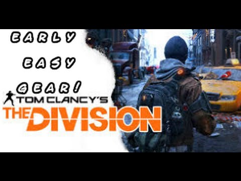 The division easy beginner gear