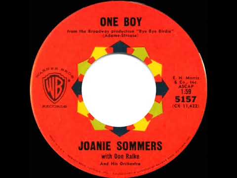 1960 HITS ARCHIVE: One Boy - Joanie Sommers