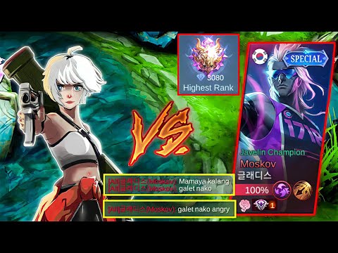 THE ANGRY 3K POINTS MOSKOV |  TOP GLOBAL BEATRIX