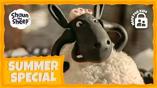 Download lagu SHEAR MADNESS ON THE FARM! ✂️🐑 | Shaun the Sheep 🐑 mp3