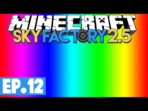 Minecraft Sky Factory 2.5 - RGB! #12 [Modded Skyblock]