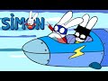 Simon *The spaghetti is lost* 1 hour COMPILATION Season 4 Full episodes Cartoons for Children