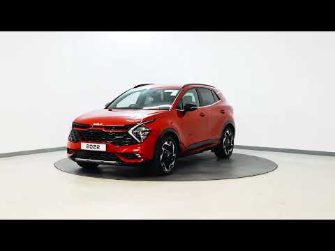 *68* 2022 Kia Sportage 1.6 gt-line 4x4 phev auto - Image 2