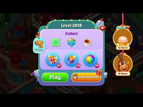 Matchington Mansion Level 2818