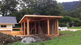 Abri spa - Abri sauna - abri de jardin - gazebo - espace bien-être