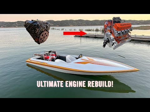 Motorhome Engine To Jet Boat