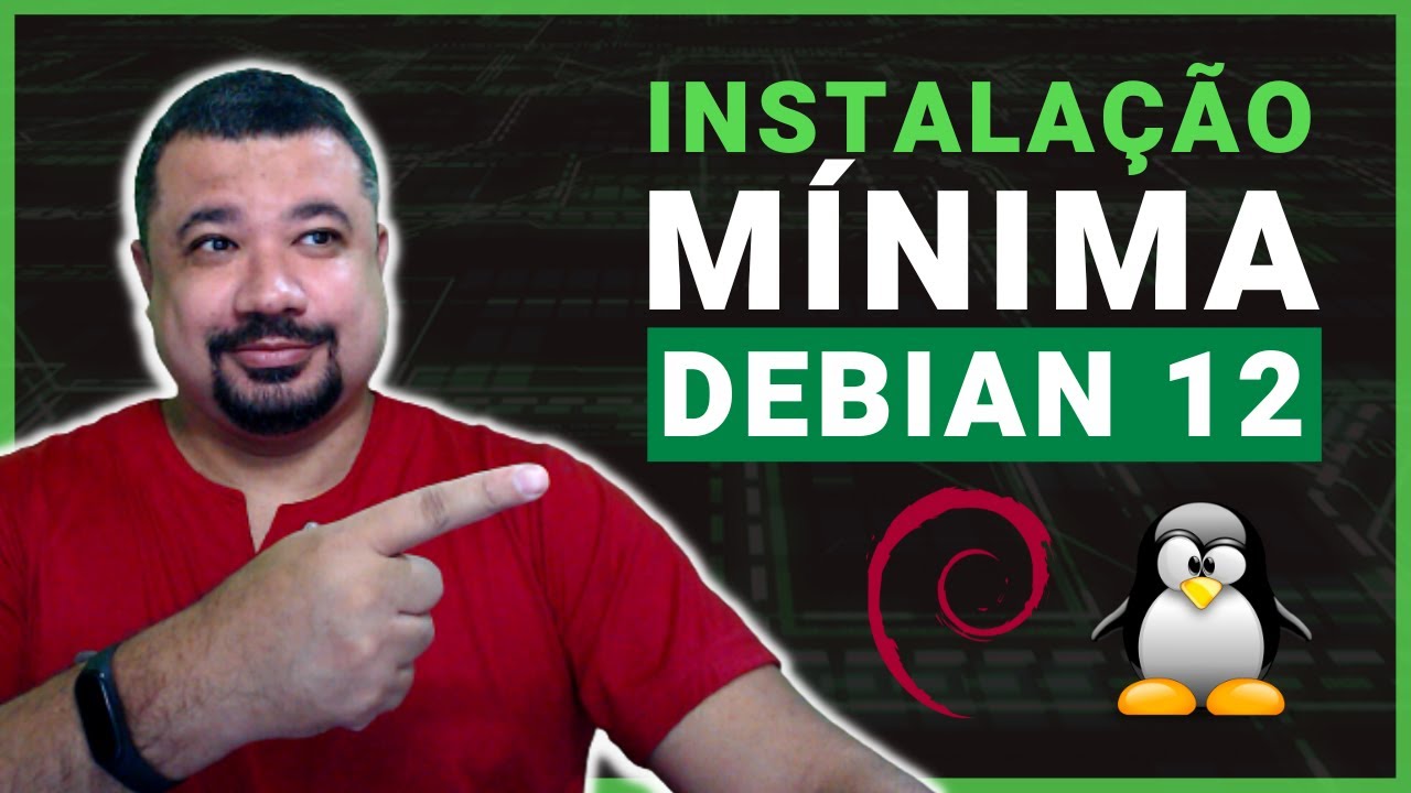 Como INSTALAR o Debian 12 "Bookworm" (Passo a Passo)