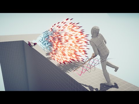 WAR HAMMER TITAN vs GODS TRIO - Totally Accurate Battle Simulator