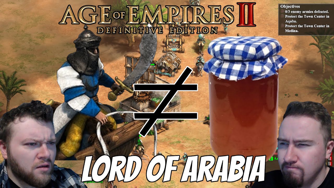 Mameluke ≠ Marmalade! Age of Empires 2: Saladin 
