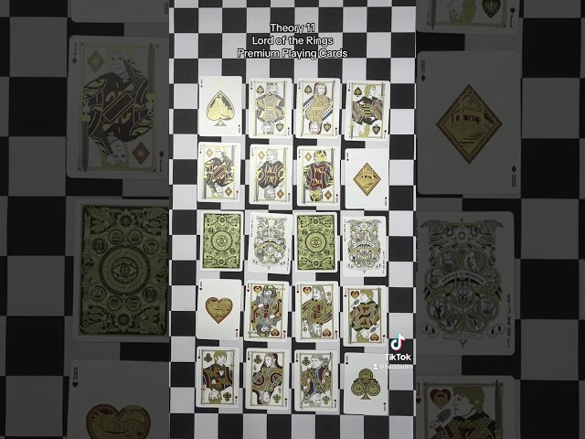 Vídeo relacionado con theory11 Harry Potter (Cartas) Red Version