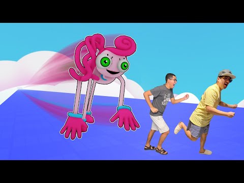 TEMOS QUE FUGIR O MAIS RÁPIDO POSSÍVEL DA MOMMY LONG LEGS NA VELOCIDADE DA LUZ!!