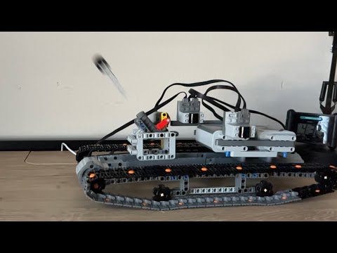Lego Technic Tank