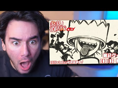 FIRE FORCE - The Final Ending Theme - SURVIVE SAID THE PROPHET!? (REACTION)