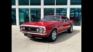 Video Thumbnail for 1967 Chevrolet Camaro SS