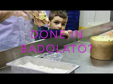 The Panettone of Badolato! Crepa l'invidia!