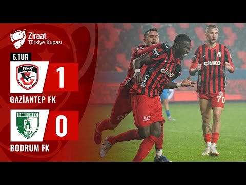 FK Gazişehir Gaziantep 1-0 Bodrum Belediyesi ...