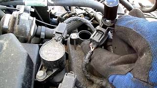 Ford Focus Camshaft Sensor Removal