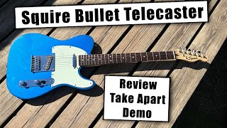 Video thumbnail for Squier Bullet Telecaster - Usable guitar for $129? by The Tape Farm