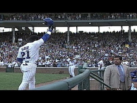 Sosa joins McGwire in passing Maris