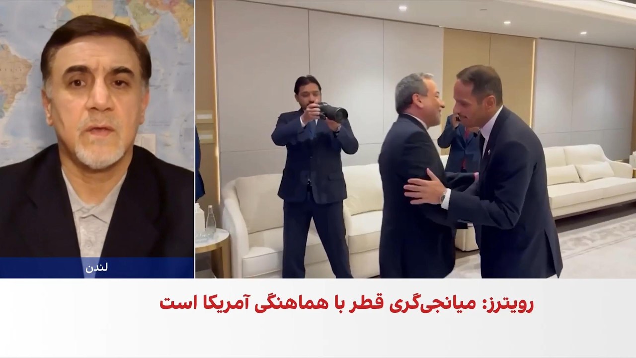 حسین علیزاده: تلاش‌های قطر برای میانجی‌گری یک روزنه کوچک ایجاد کرده است