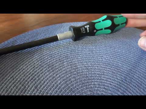 Wera 393 S Flexible Head Screwdriver