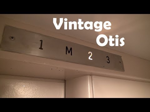 Awesome Vintage 1959 Otis Traction Elevator in Bristol