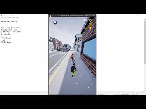 Skate With The Crew video thumbnail