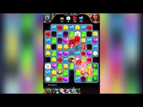 Wizard of Oz Magic Match Level 1180 - No Boosters