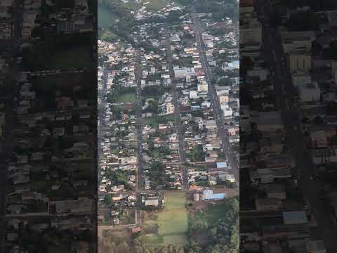 Verê- Pr, visto por cima. #aviation #cidade