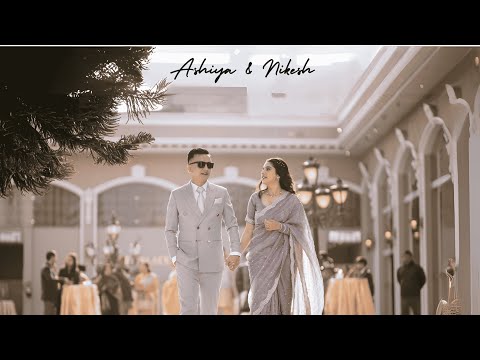 Nikesh & Ashiya   ||   Nepali Engagement Highlights    ||     Lagan Gaatho