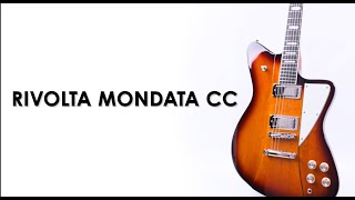 Video thumbnail for Showcase: Rivolta Mondata CC by Eastwood Guitars