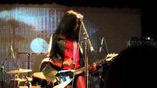 Rebecca Sevrin (Frightwig) &quot;Public Bath&quot; (Shonen Knife cover) 12/20/13