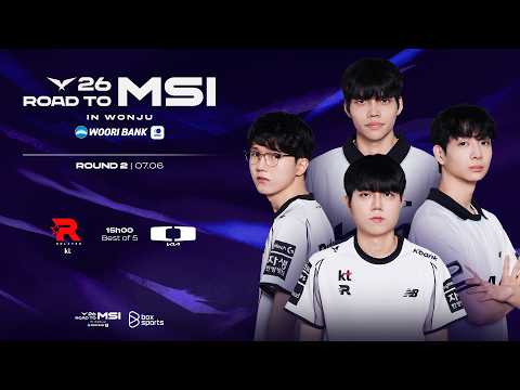 Bình Luận Tiếng Việt: KT vs DK ( BO5 ) | ROAD TO MSI LCK 2026