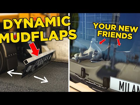 TOP 10 Mods for ETS2 1.47