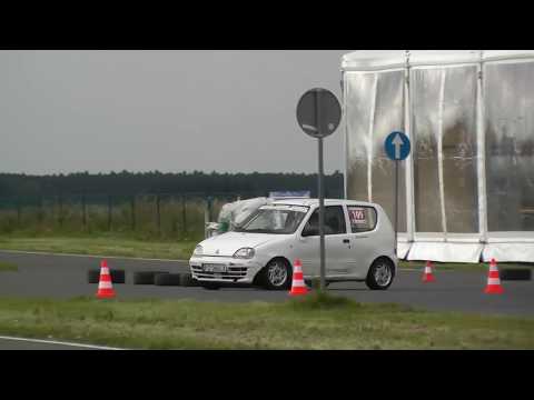 Michał Baranowski, Fiat Seicento - VII Power Stage Bednary - 03.09.2017