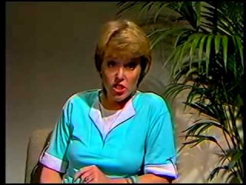 Olga Hubicka - C4 closedown April 1983
