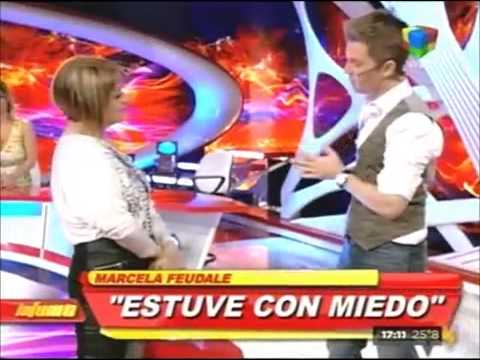 La angustia de Marcela Feudale