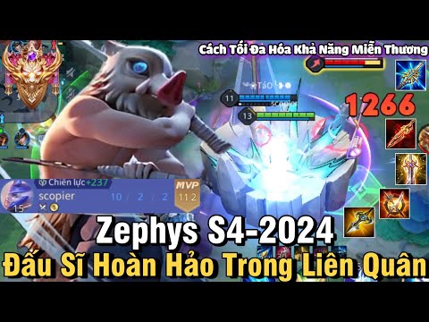 Hướng dẫn chơi Zephys