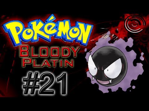 Let's Play Pokémon Bloody Platin - Part 21 - Grusel-Villa