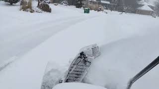 46 Craftsman Snowblower attachment