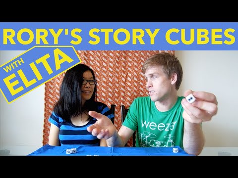 Rory's Story Cubes with Elita! - Danger Vlog 54