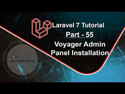 Laravel 7 Tutorial Installation