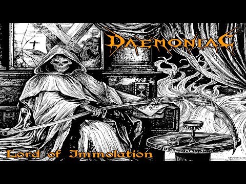 • DAEMONIAC - Lord Of Immolation [Full EP Album] Old School Death Metal