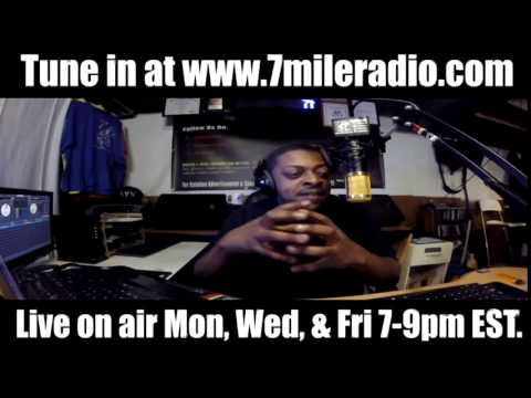 7Mile Radio - Flamin Laces Interview - How Detroit Made Battle Rap Popular