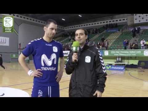 El Post Partido: Cardinal. Inter Movistar 4-2 Barcelona. Copa del Rey 2014/15